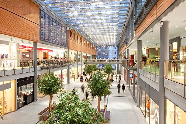 Commercial building cleaning