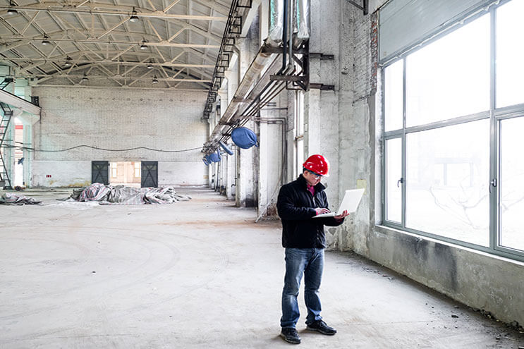 Post-construction cleaning