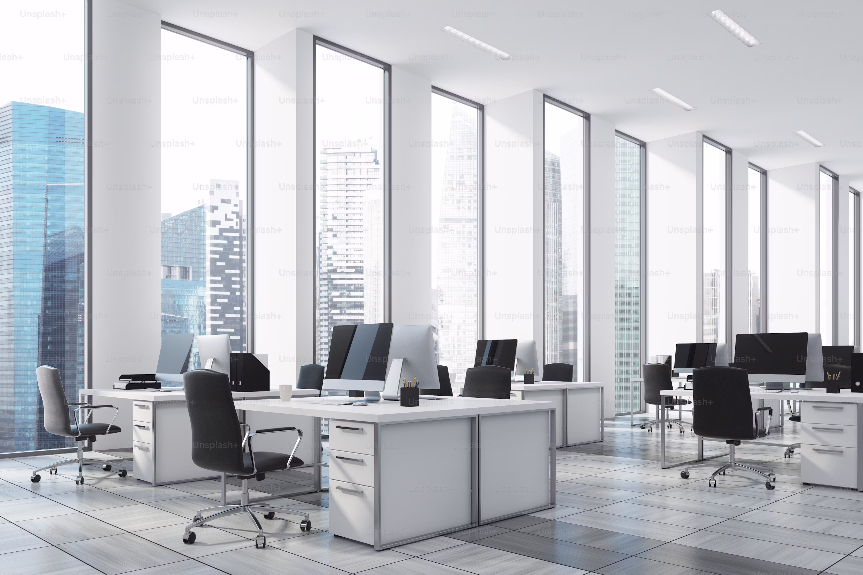 Professional office cleaning